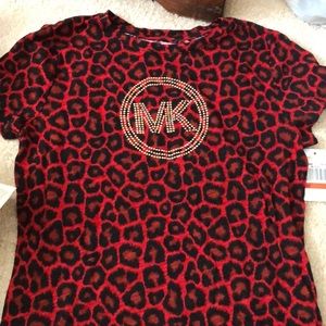 Michael Kors shirt ! With tags never worn!